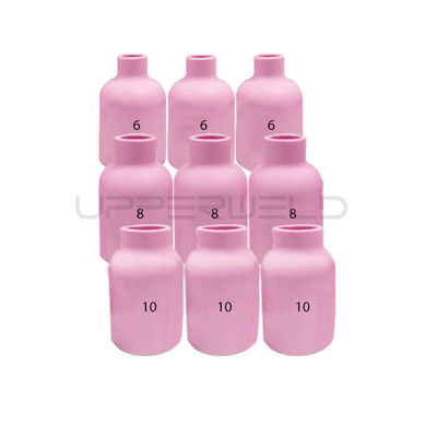 Verbeter uw TIG-lassen met WP-17/18/26 Torch Accessories Kit Verbeterde gasdekking