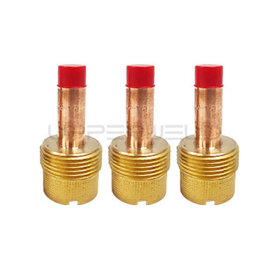 Verbeter uw TIG-lassen met WP-17/18/26 Torch Accessories Kit Verbeterde gasdekking