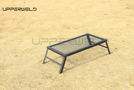 Niet-roestende aluminium opvouwbare campingtafel voor buiten BBQ Licht en stevig