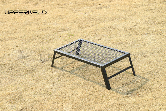 Niet-roestende aluminium opvouwbare campingtafel voor buiten BBQ Licht en stevig