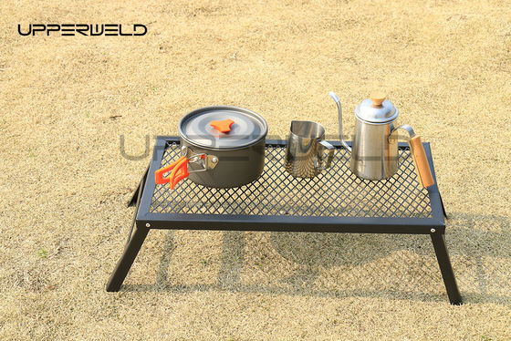 Niet-roestende aluminium opvouwbare campingtafel voor buiten BBQ Licht en stevig