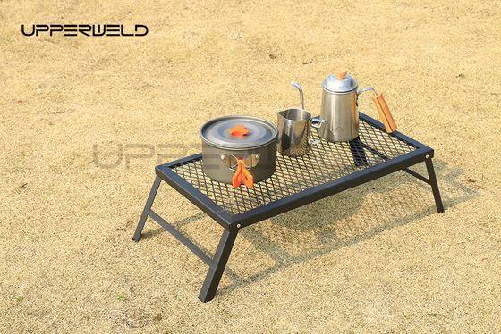 Niet-roestende aluminium opvouwbare campingtafel voor buiten BBQ Licht en stevig