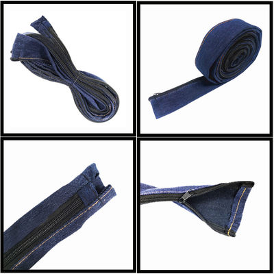 Verwelding Torch Cable Cover Zipper Jacket 3 meter voor WP17 18 26 Industriële kwaliteit