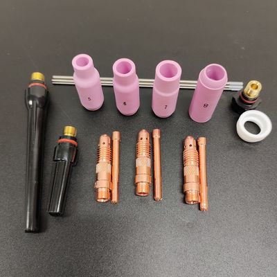 TIG Gaslens verzamelen Dysza Ceramiczna WP17 18 26 Keramische spuitstuk voor het lassen