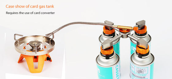 Roestpreventie 4 in 1 Zelfvergrendelende aluminiumalloy-stoofadapter voor gastanktroepen