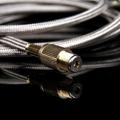 Afwerking van schone MAPP-to-Tube 1m adapter voor opblaasbare propaan buitencampingbenodigdheden