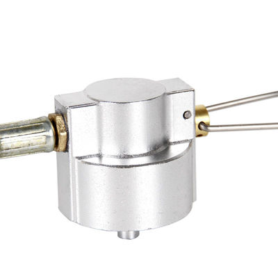 Afwerking van schone MAPP-to-Tube 1m adapter voor opblaasbare propaan buitencampingbenodigdheden