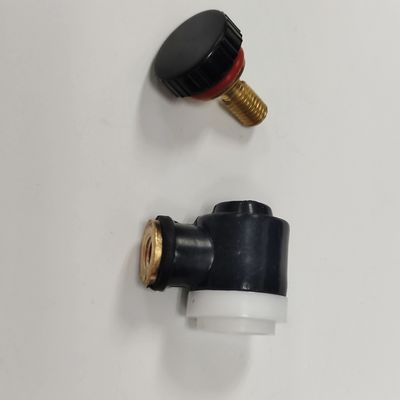 Top- TIG Torch Head Parts voor NR18 Torch Package Afmetingen 6,2*2,9*1,5 inch
