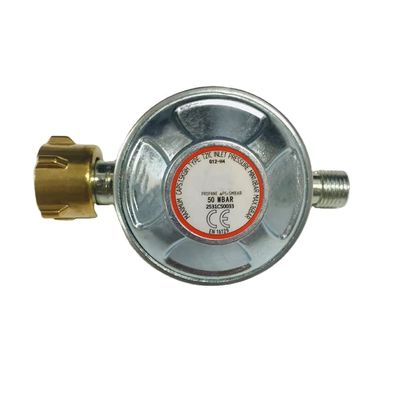 Hand aandrijving Zink legering gas regulator voor hogere doorstroming in koude temperaturen