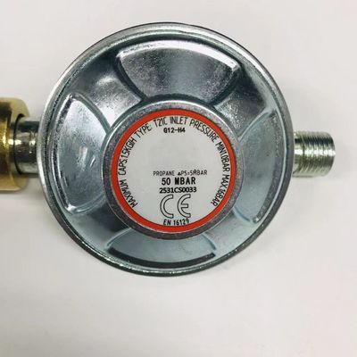Hand aandrijving Zink legering gas regulator voor hogere doorstroming in koude temperaturen