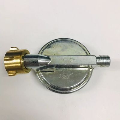 Hand aandrijving Zink legering gas regulator voor hogere doorstroming in koude temperaturen