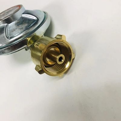 Hand aandrijving Zink legering gas regulator voor hogere doorstroming in koude temperaturen