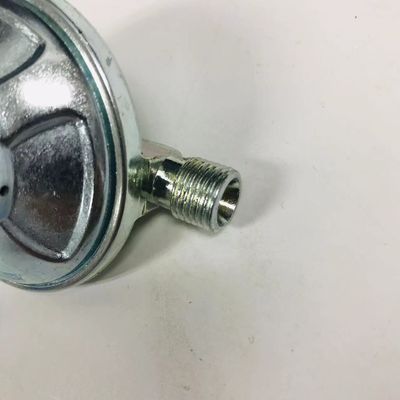 Hand aandrijving Zink legering gas regulator voor hogere doorstroming in koude temperaturen