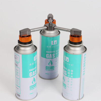 Outdoor Camping Lamp Converter met 97g Aluminium Alloy Gas Tank Conversion Head Tools