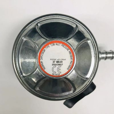 Inrichting van de uitlaatdruk 30mbar/37mbar/50mbar Gasregulator voor hogere doorstroming in het Verenigd Koninkrijk
