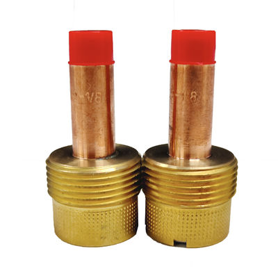 TIG Gas Lens Collet Kit 45V116 1/16' 45V64 3/32' 995795 1/8' voor WP17 18 26 Torch