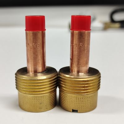 TIG Gas Lens Collet Kit 45V116 1/16' 45V64 3/32' 995795 1/8' voor WP17 18 26 Torch