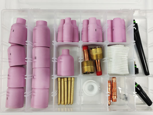 TIG Gas Lens Collet Kit 45V116 1/16' 45V64 3/32' 995795 1/8' voor WP17 18 26 Torch