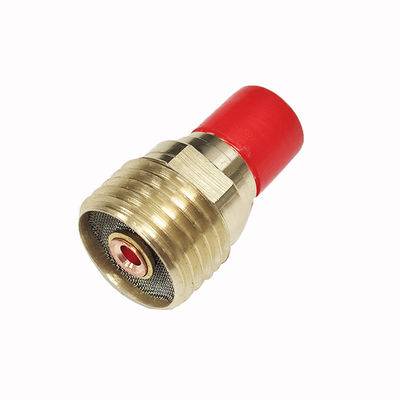 45V 44 2,4 mm TIG Lasgaslens Verzamellichamen voor Las Type Lucht/watergekoeld