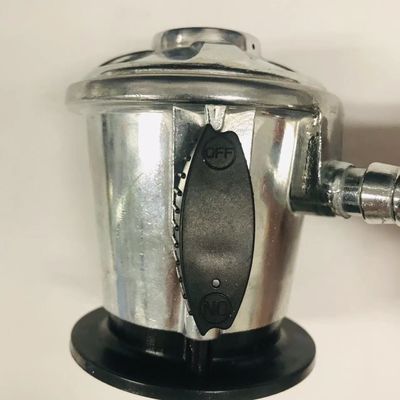 Regulerbare gasregelaar met klep voor de lasindustrie in Noorwegen