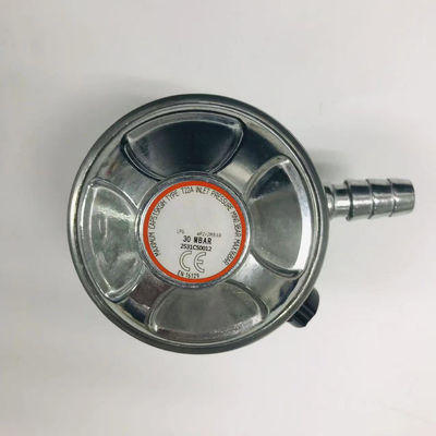 Regulerbare gasregelaar met klep voor de lasindustrie in Noorwegen