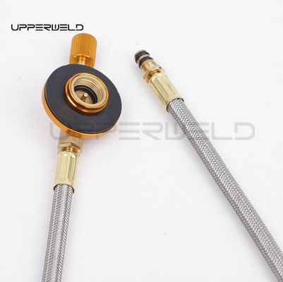1m lengte regulerende klep gas brandstofpijp voor buiten gas vul camp tank adapter