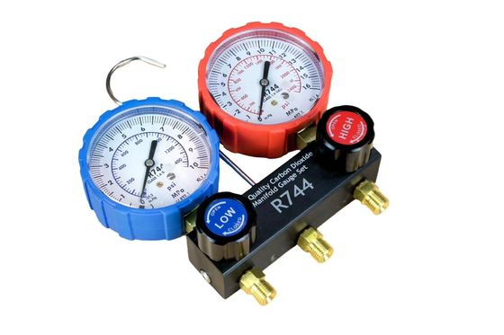 80 cm verstelbare maat voor bovenste R744 airconditioner draad G1/4-19 OBM aangepast
