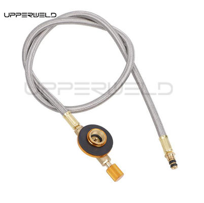 1m lengte regulerende klep gas brandstofpijp voor buiten gas vul camp tank adapter