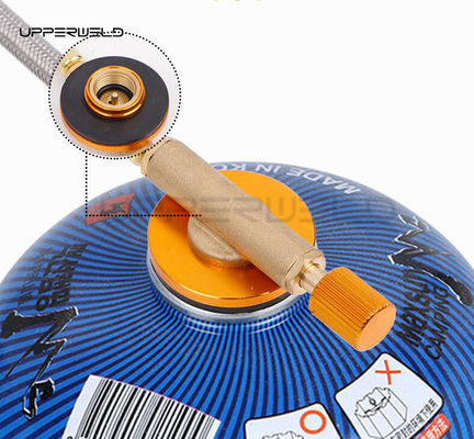 1m lengte regulerende klep gas brandstofpijp voor buiten gas vul camp tank adapter