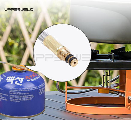 1m lengte regulerende klep gas brandstofpijp voor buiten gas vul camp tank adapter