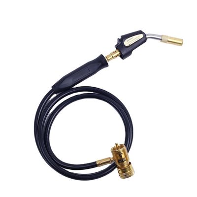 UP6000 Verwarmingsvlam Zelfontsteking Propangas Soldering Lassen Mapp Torch Materialen