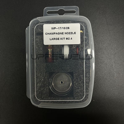 WP17/18/26 53N TIG Lastoorts Kit 4C332GS 2.4mm Grote maat met OBM aanpassing
