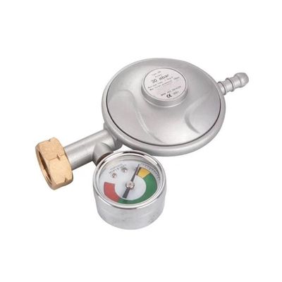 Gas-LPG-regulator met zinkmateriaal en 30mbar/37mbar/50mbar uitlaatdrukregeling