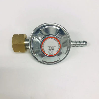Gas-LPG-regulator met zinkmateriaal en 30mbar/37mbar/50mbar uitlaatdrukregeling