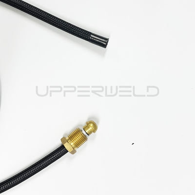 0.3kg/pcs TIG Laslampengasslang 5/8" UNF-18RH Fittings Professionele kwaliteit