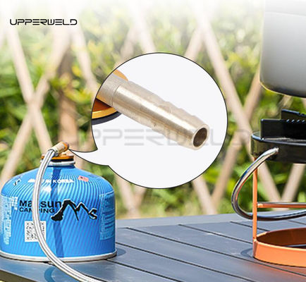 Schakeling oplaadbare opblaasbare klep met duurzame 13cm lengte gascilinder reguleren