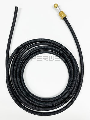0.3kg/pcs TIG Laslampengasslang 5/8" UNF-18RH Fittings Professionele kwaliteit