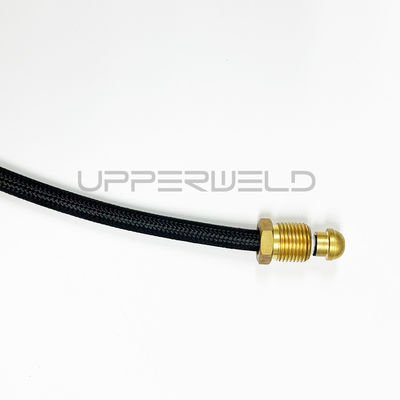 0.3kg/pcs TIG Laslampengasslang 5/8" UNF-18RH Fittings Professionele kwaliteit
