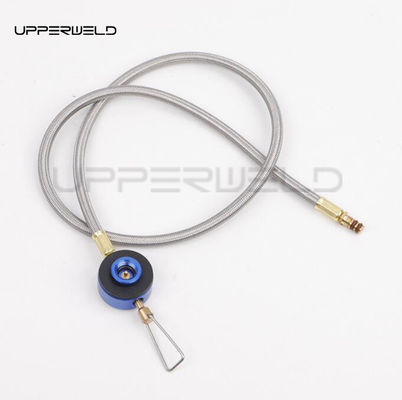 Stainless Steel Camping Gas Cylinder Connector Brander Stove Adapter voor Backpacking