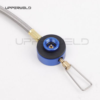 Stainless Steel Camping Gas Cylinder Connector Brander Stove Adapter voor Backpacking
