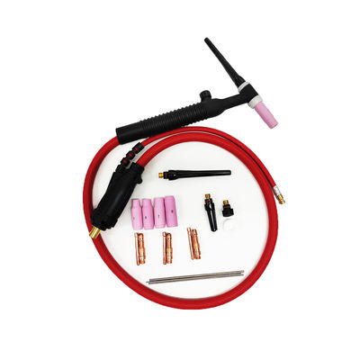 Op maat gemaakte ondersteuning OEM Las Torch 25ft Geïntegreerde Type Power Cable met Gas slang
