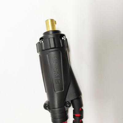 Op maat gemaakte ondersteuning OEM Las Torch 25ft Geïntegreerde Type Power Cable met Gas slang