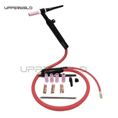 Op maat gemaakte ondersteuning OEM Las Torch 25ft Geïntegreerde Type Power Cable met Gas slang