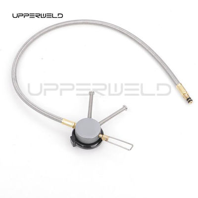Gemakkelijke twee-been cassette verbinding gas tank controle klep voor picknick camping fornuis