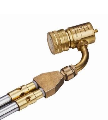 Verwarmingsflits UP2500-2 Dubbele vlamhouder Gas Mapp-flits voor brazen en solderen