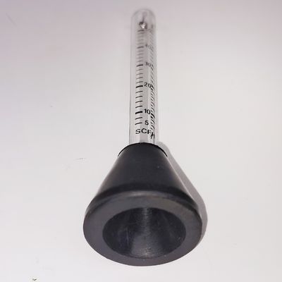 50 ml glasbuis meetstroommeter voor Mig Tig Lasser Las Customized Support OEM