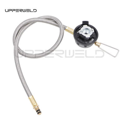 Outdoor Camping Tools Duurzame gaskachel Valve Cassette Gas Tank Conversion Head Adapter Fles Adapter Connector