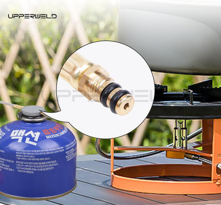 Outdoor Camping Tools Duurzame gaskachel Valve Cassette Gas Tank Conversion Head Adapter Fles Adapter Connector