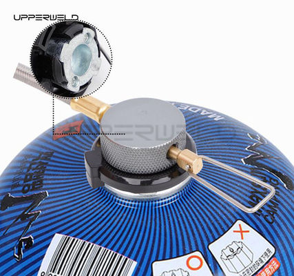 Outdoor Camping Tools Duurzame gaskachel Valve Cassette Gas Tank Conversion Head Adapter Fles Adapter Connector