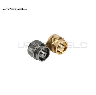 Een-stuk structuur cassette adapter voor buiten kamperen kachel en kleine tank input